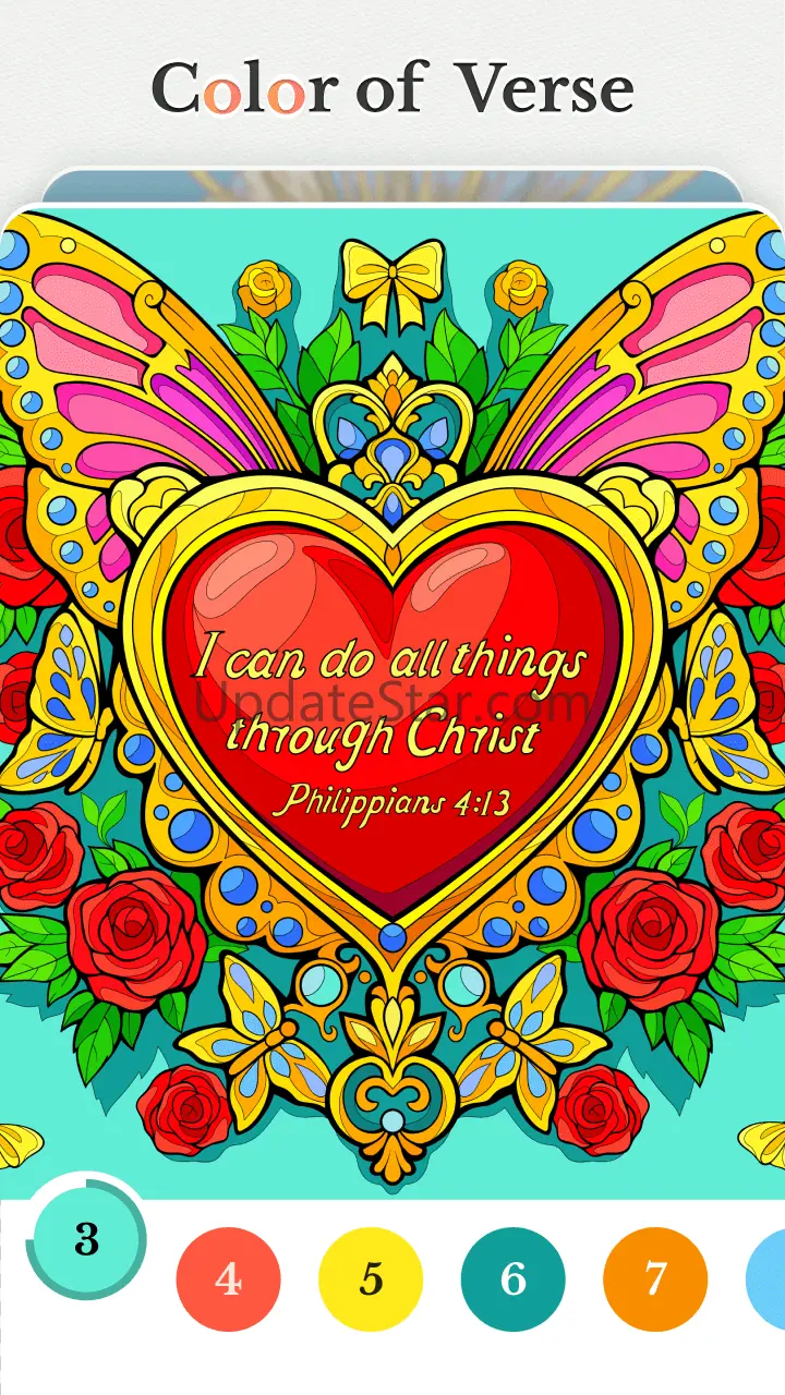 Color My Bible-Paint By Number 1.3.0