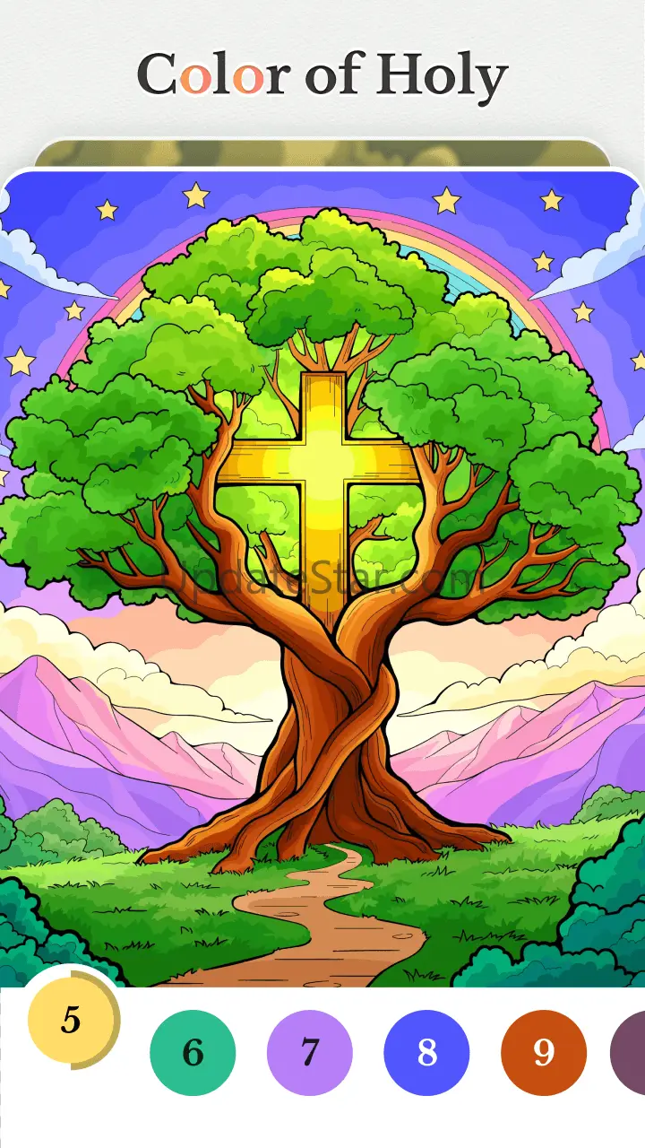 Color My Bible-Paint By Number 1.3.0