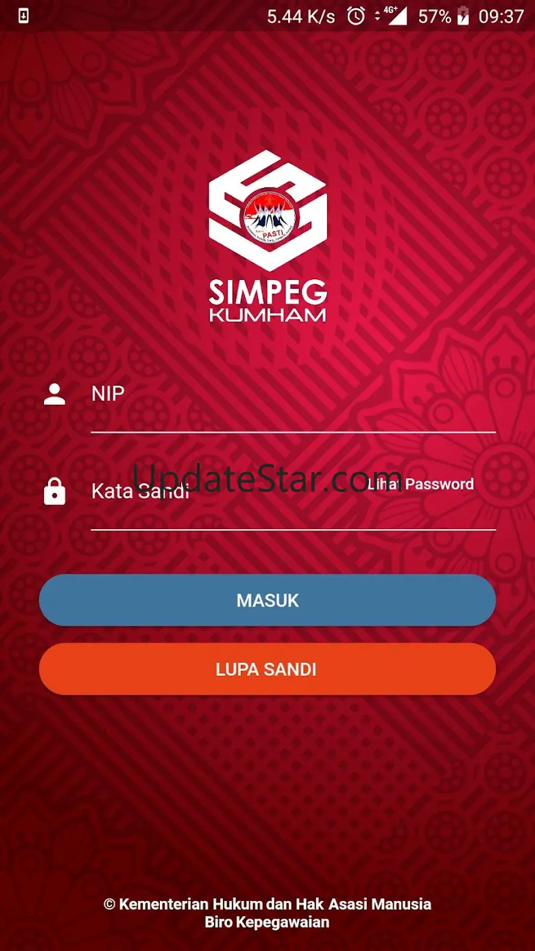 SIMPEG KEMENTERIAN HUKUM 3.1.4