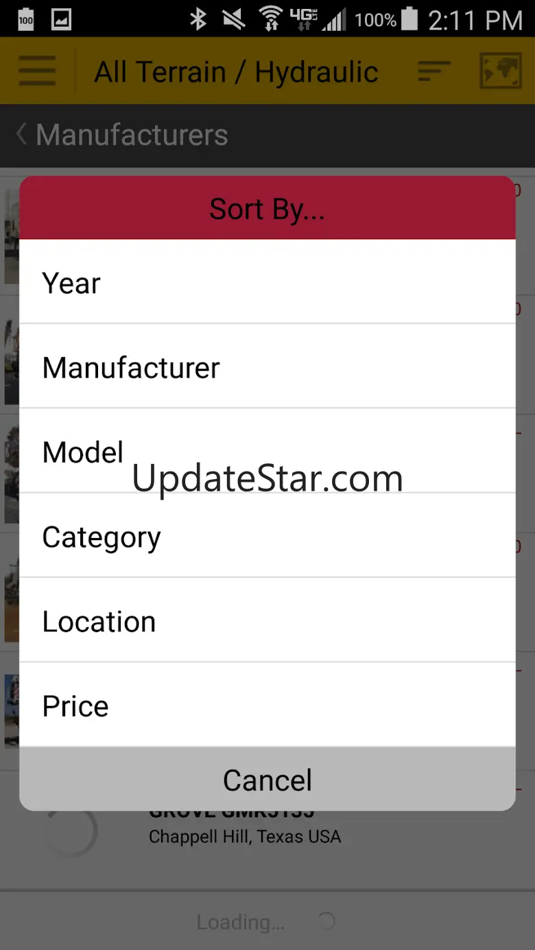 MachineryTrader: Buy Equipment 6.6.0