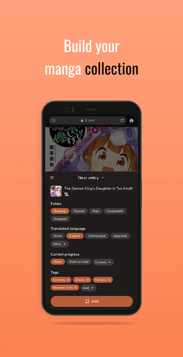 MangaPin - Web Browser 3.11.0