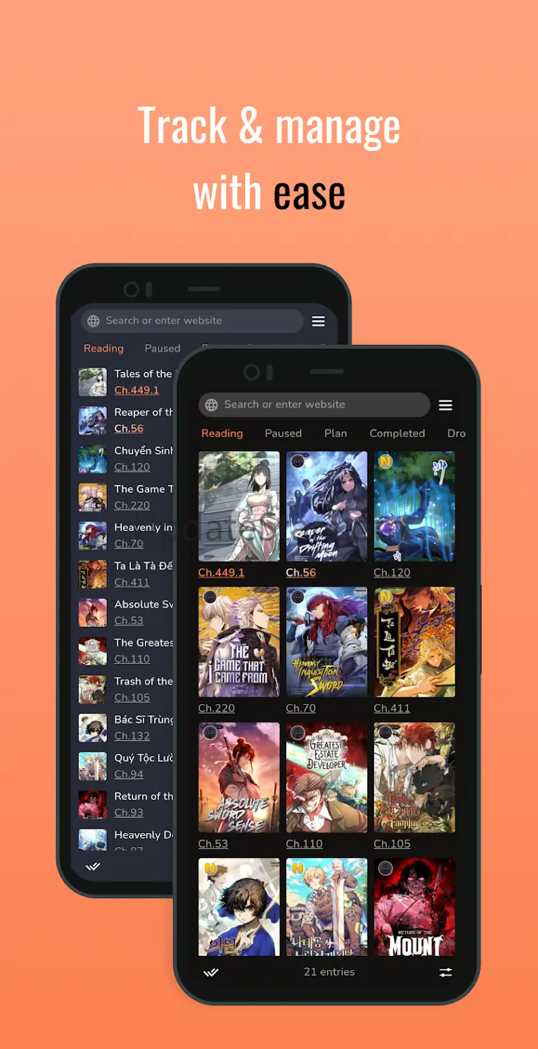 MangaPin - Web Browser 3.11.0