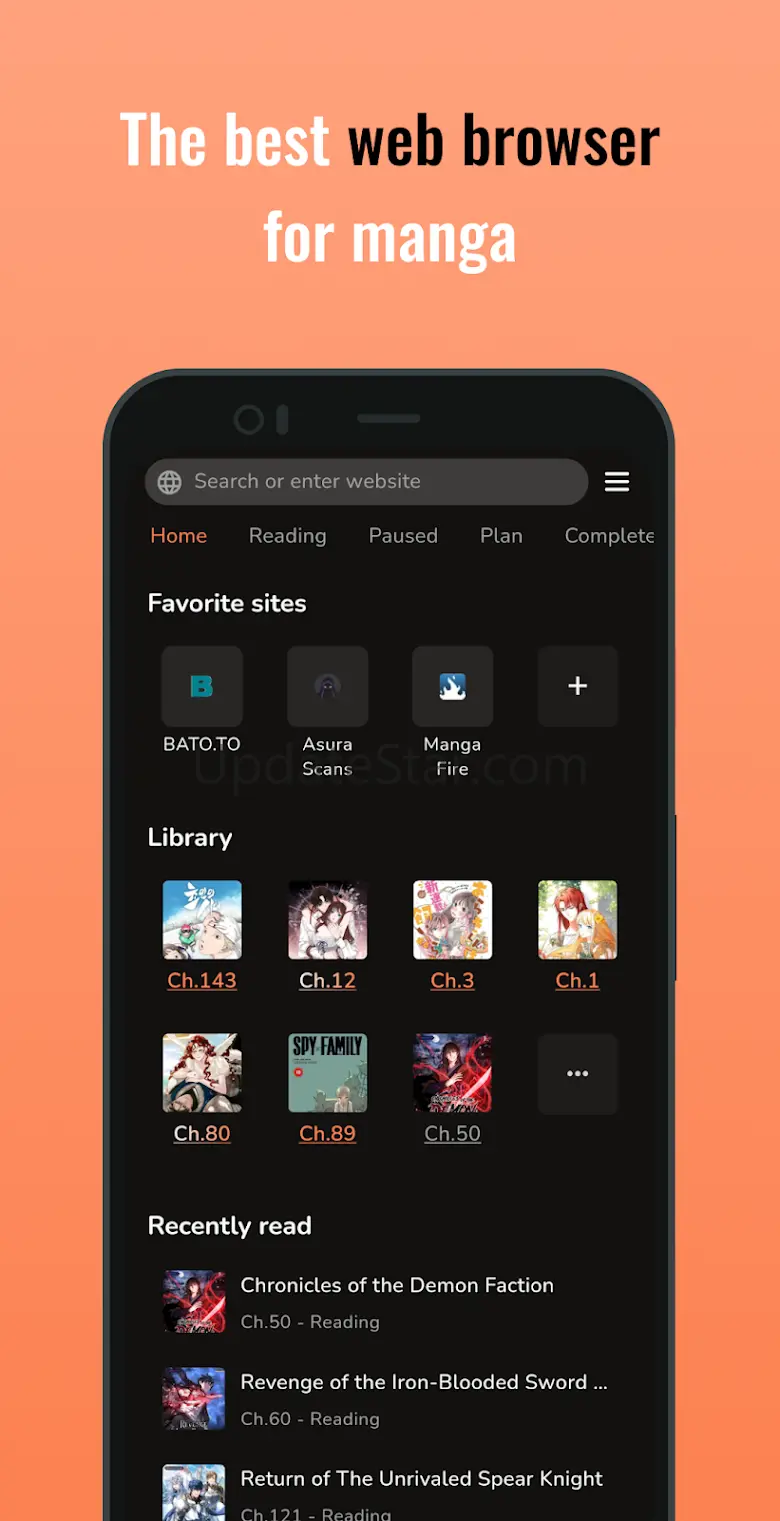 MangaPin - Web Browser 3.11.0