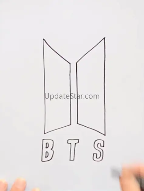 Drawing Kpop Idol Group Logo 1.4