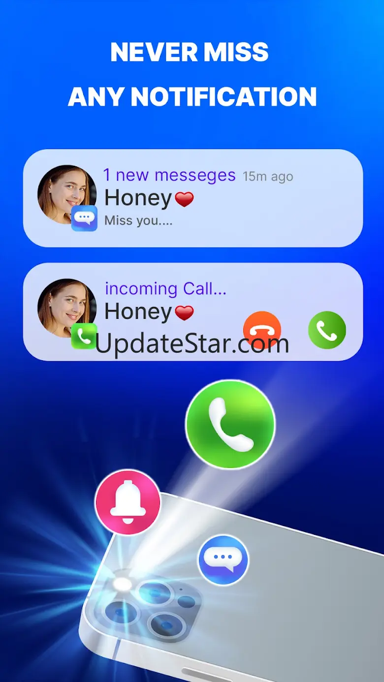 Flashlight App: Flash Alert