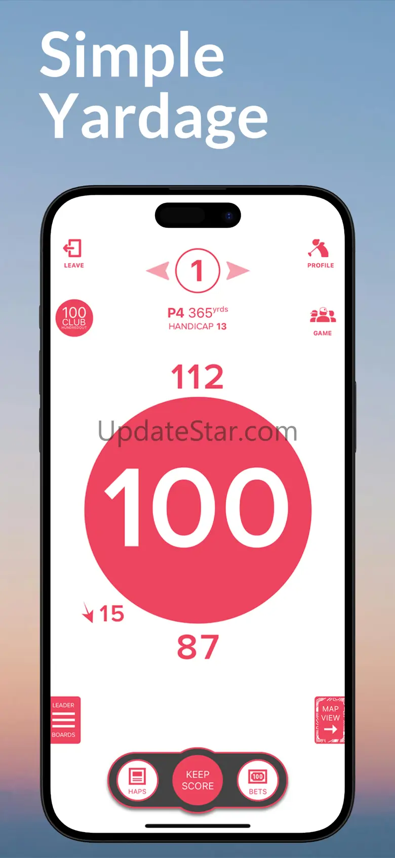 HundredOut, Golf Games and GPS 1.2.6