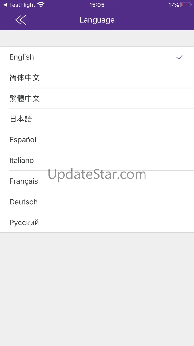 Infinitive Read 1.0.4