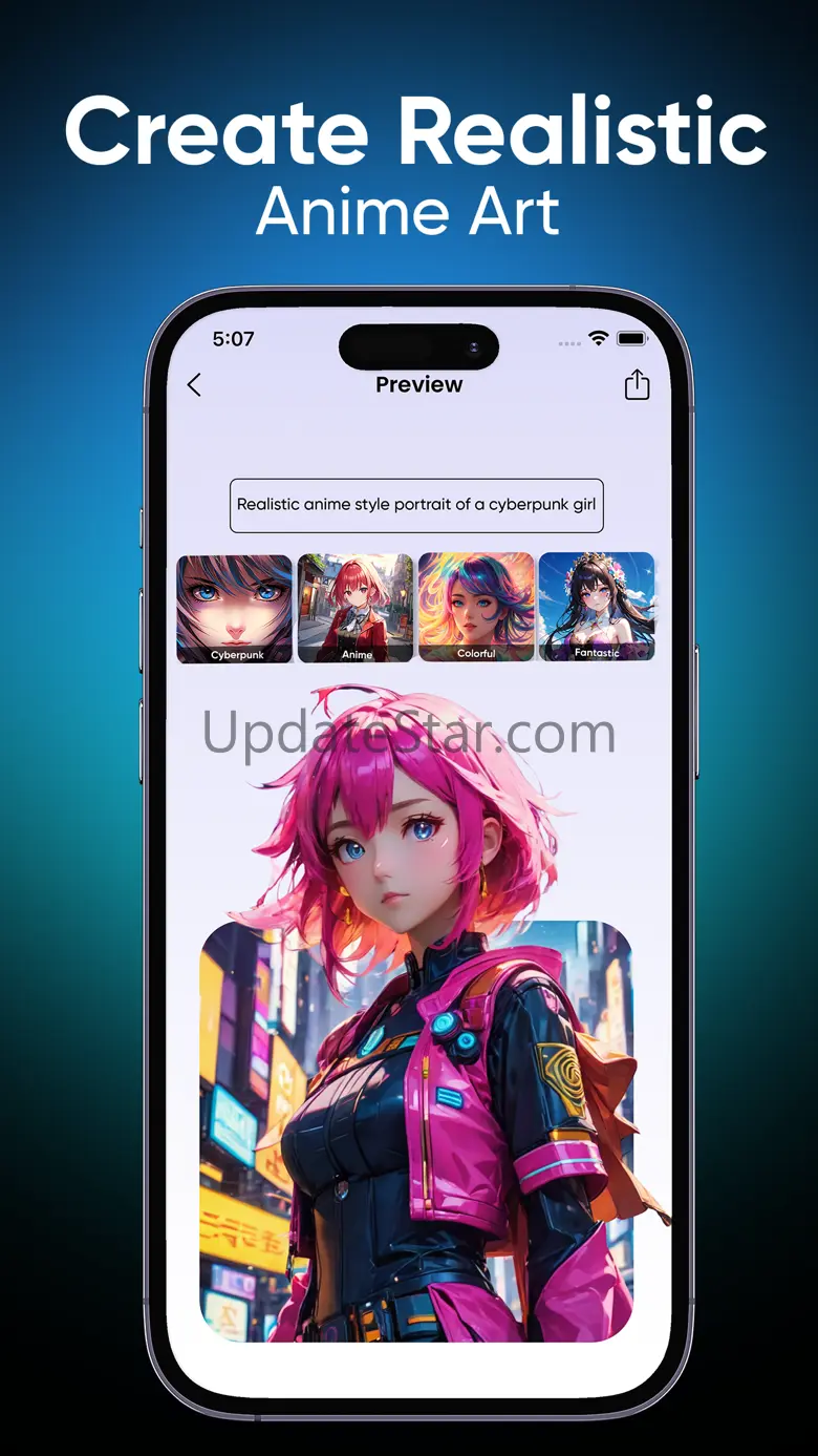 Anime Ai - Anime Creator 1.5