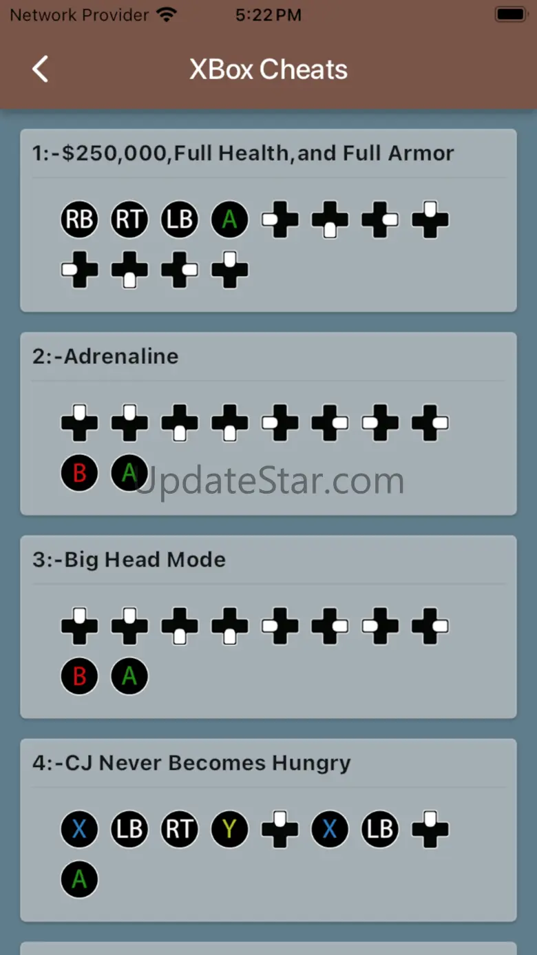 GTA San Andreas cheat codes SA 1.0.10