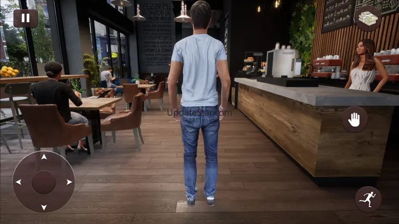 Fast Food & Coffee Shop Sim 1.0.2