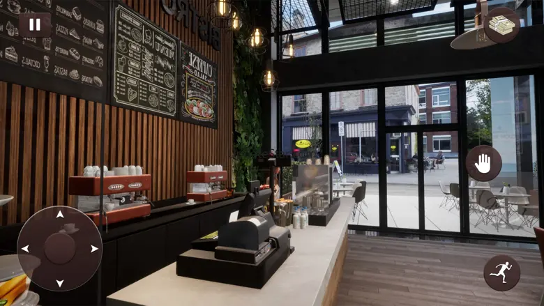 Fast Food & Coffee Shop Sim 1.0.2