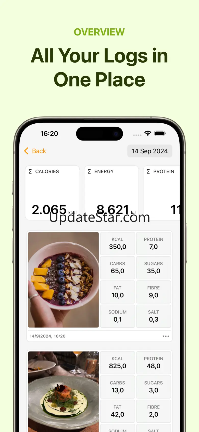 Calorific - Calorie Tracker 1.9.1