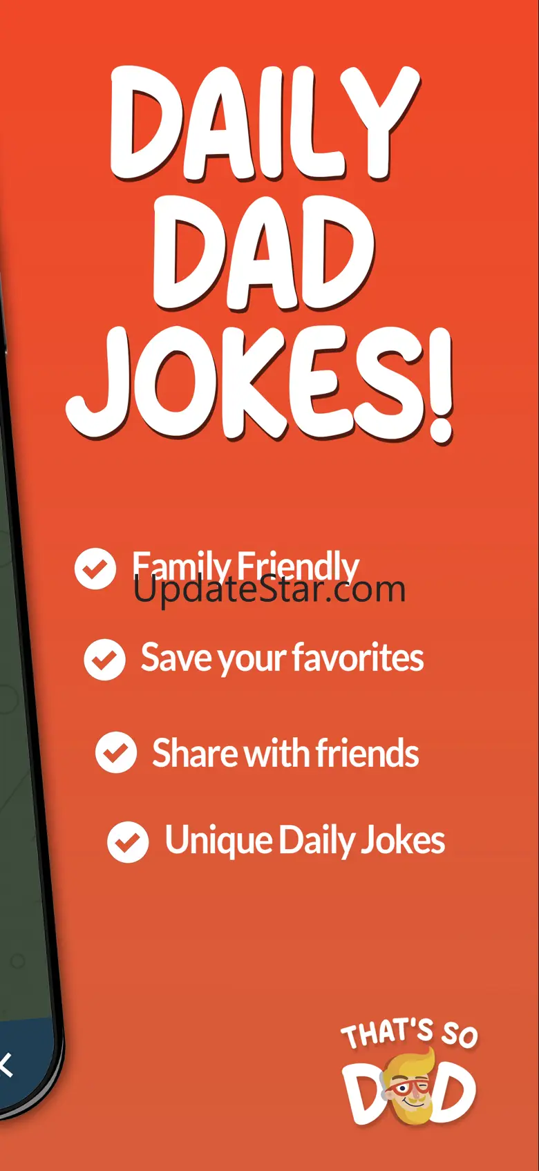 Daily Dad Jokes -That's So Dad 1.0.3