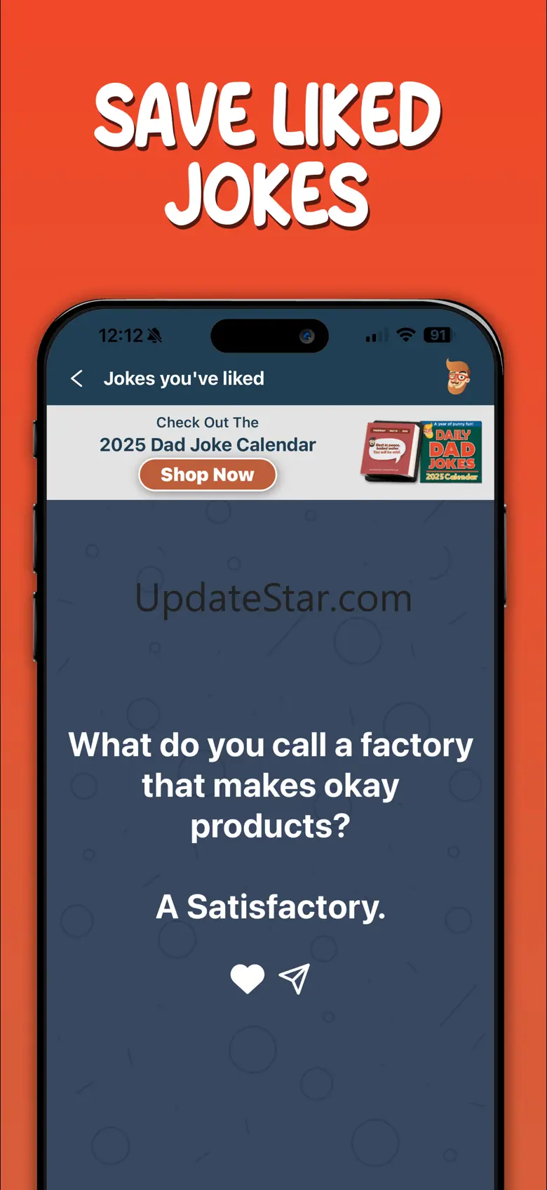 Daily Dad Jokes -That's So Dad 1.0.3