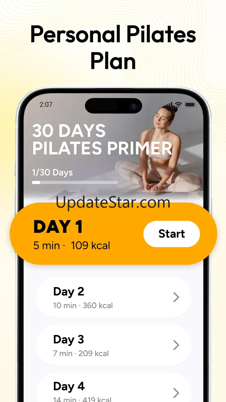 Pilates at Home, Wall Pilates 1.0.5