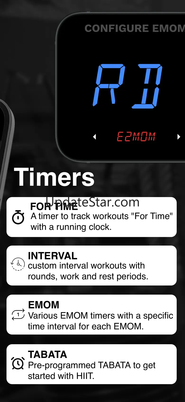 ForTime - Workout WOD Timer 1.1.1