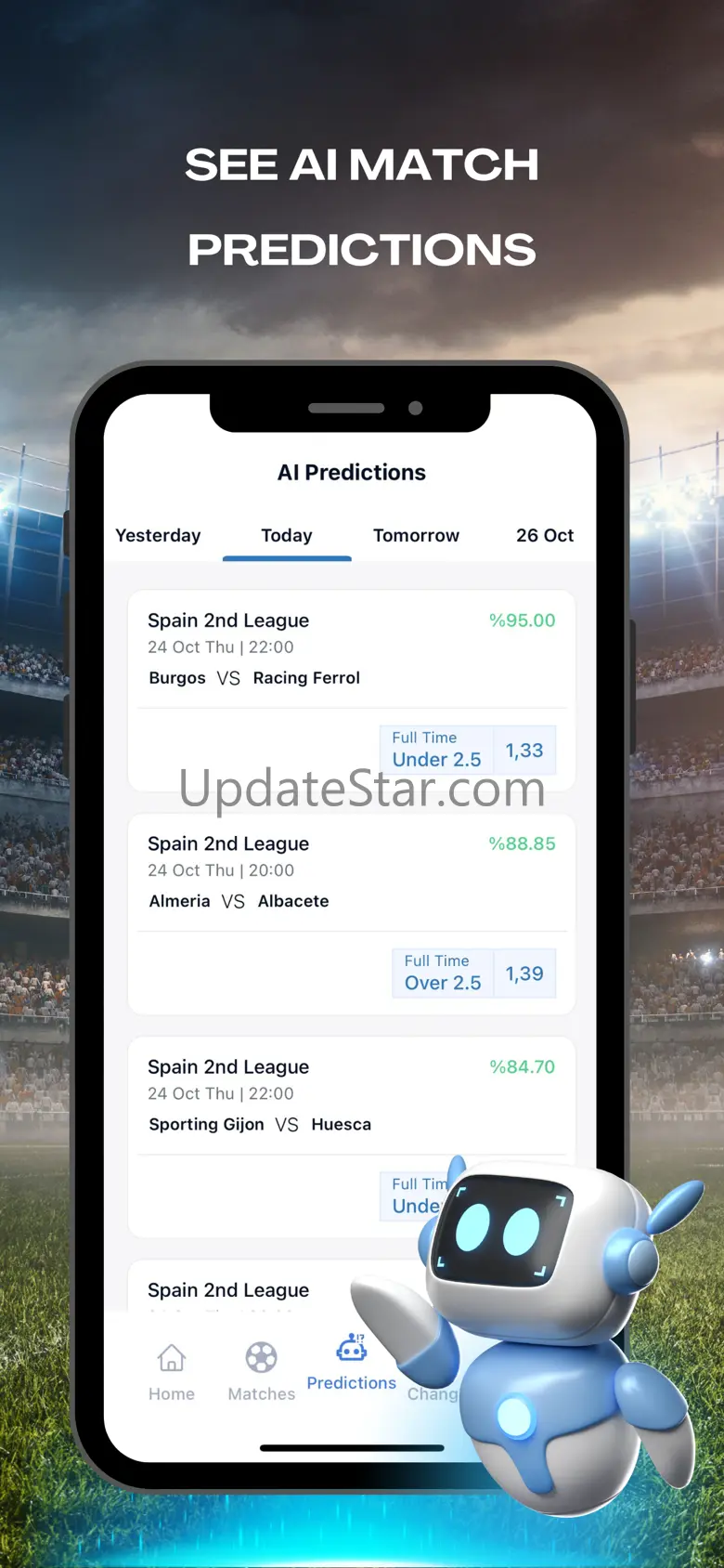 TipsPro AI: Match Prediction 2.2.0