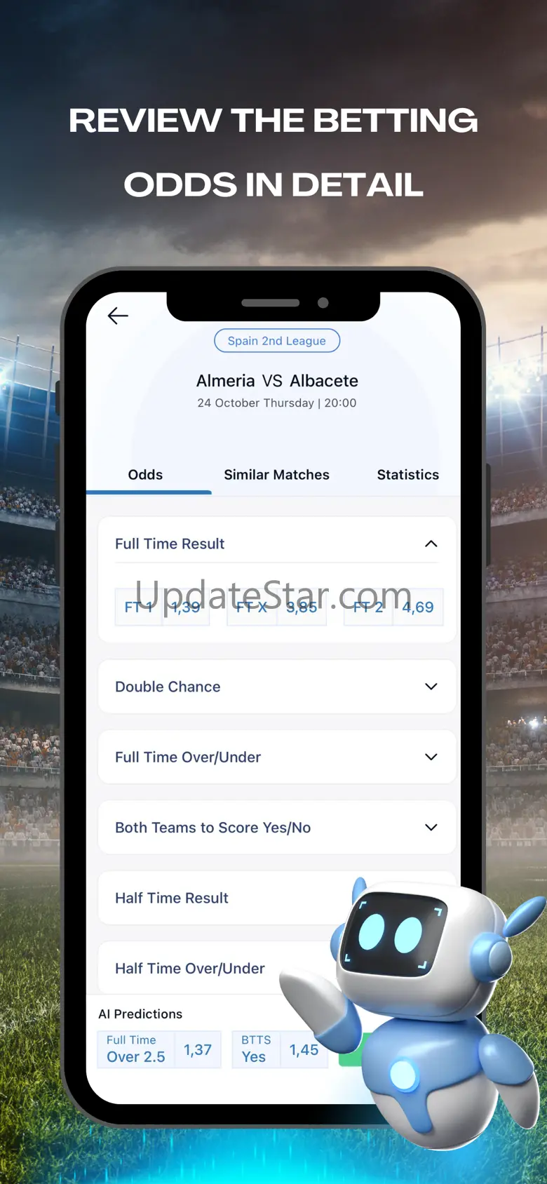 TipsPro AI: Match Prediction 2.2.0