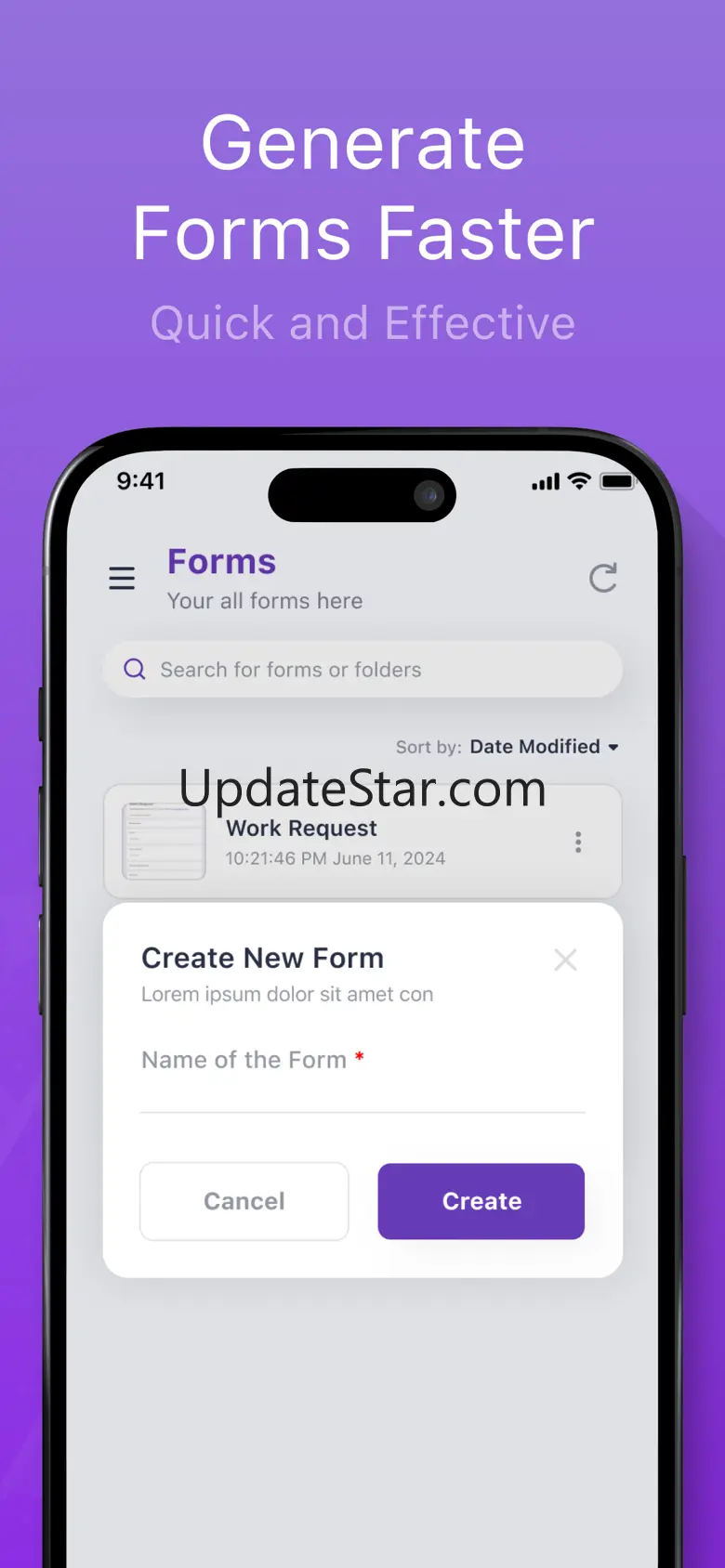 Forms for Google - Lean Form 1.3