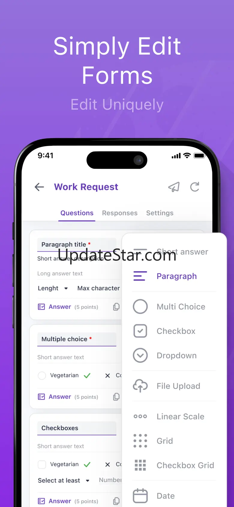 Forms for Google - Lean Form 1.3
