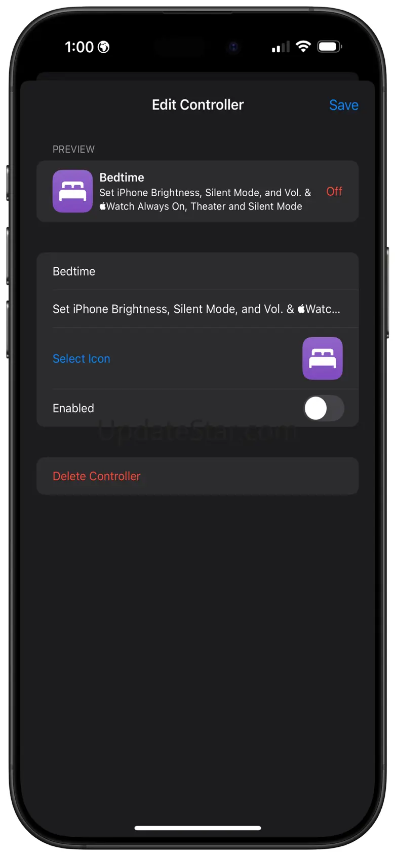 Automation Control 2.05