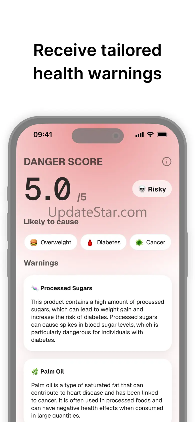 Food Scanner - ZeroAI 1.0.9