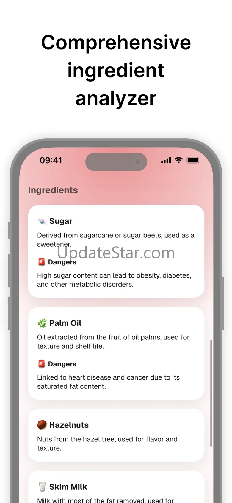 Food Scanner - ZeroAI 1.0.9