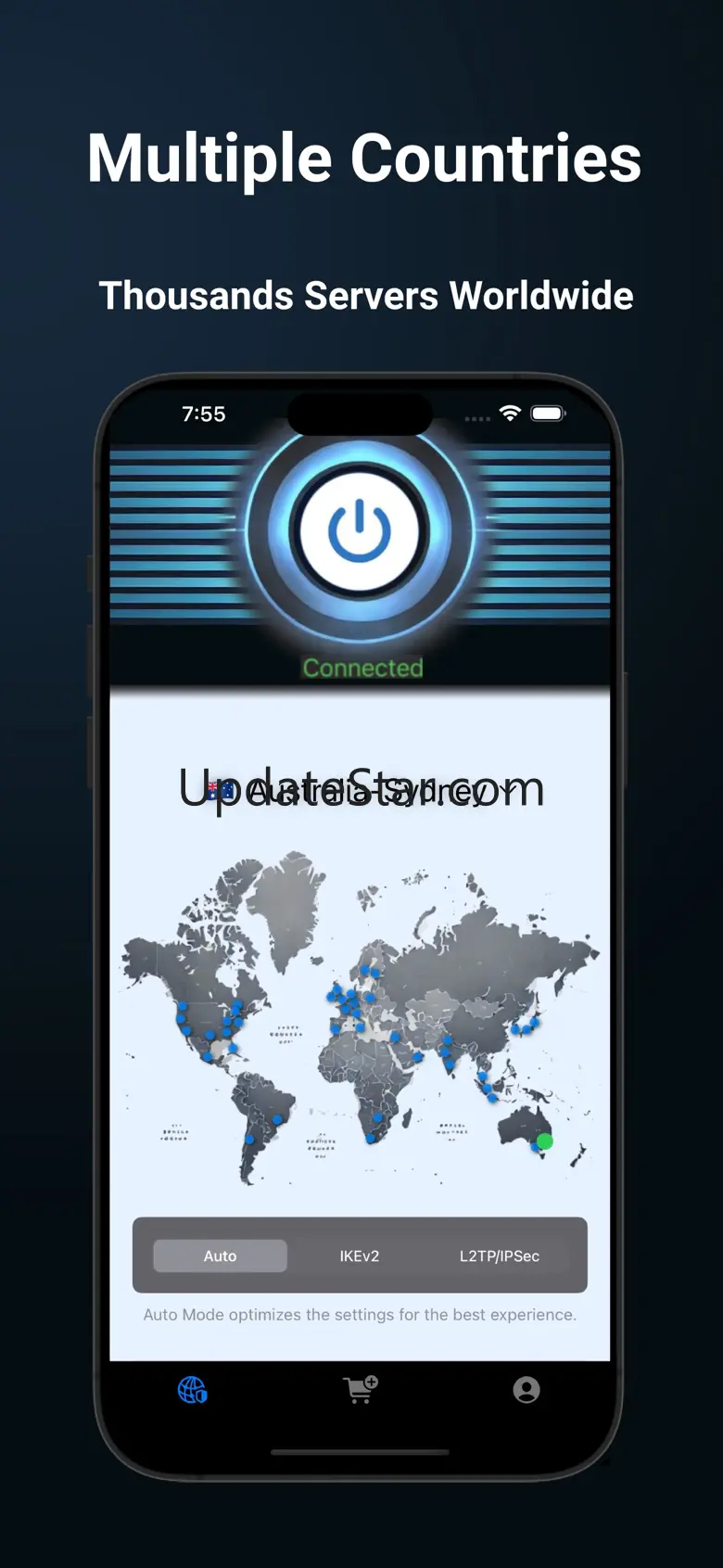 VPN AegisGO-Ultra Secure Proxy 2.3.0