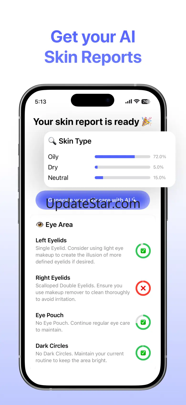 Glam Up : AI Skin Care Routine 1.0.3