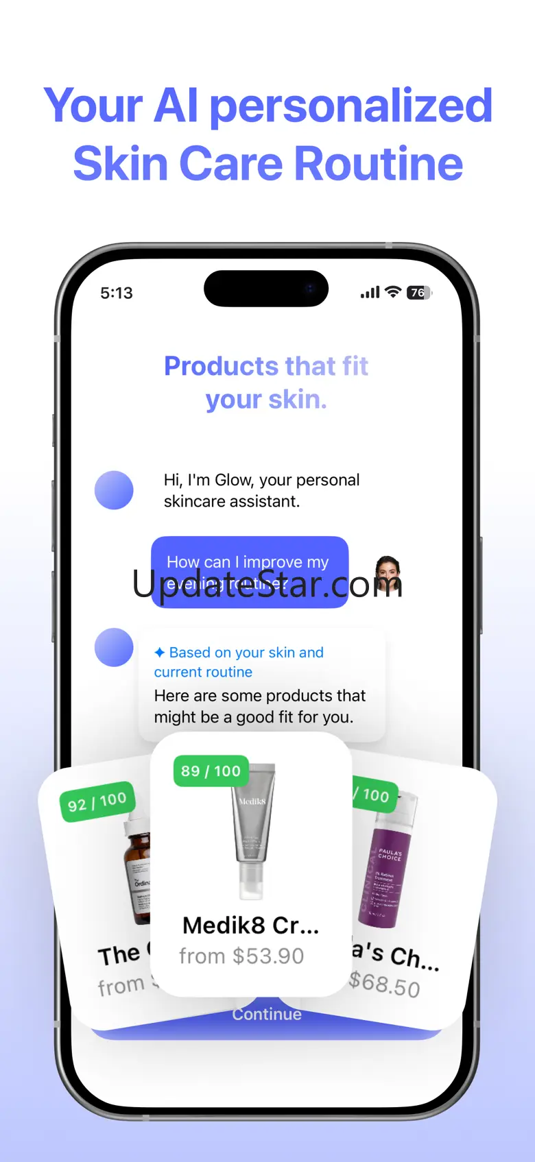 Glam Up : AI Skin Care Routine 1.0.3