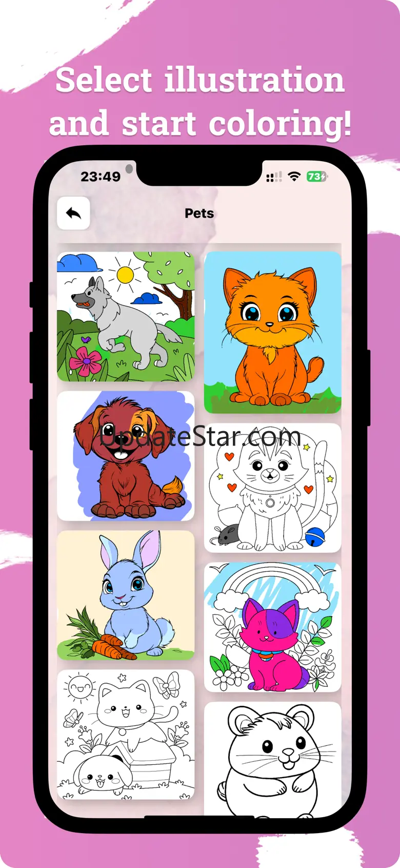 Animal Planet - Coloring Book 1.0.2