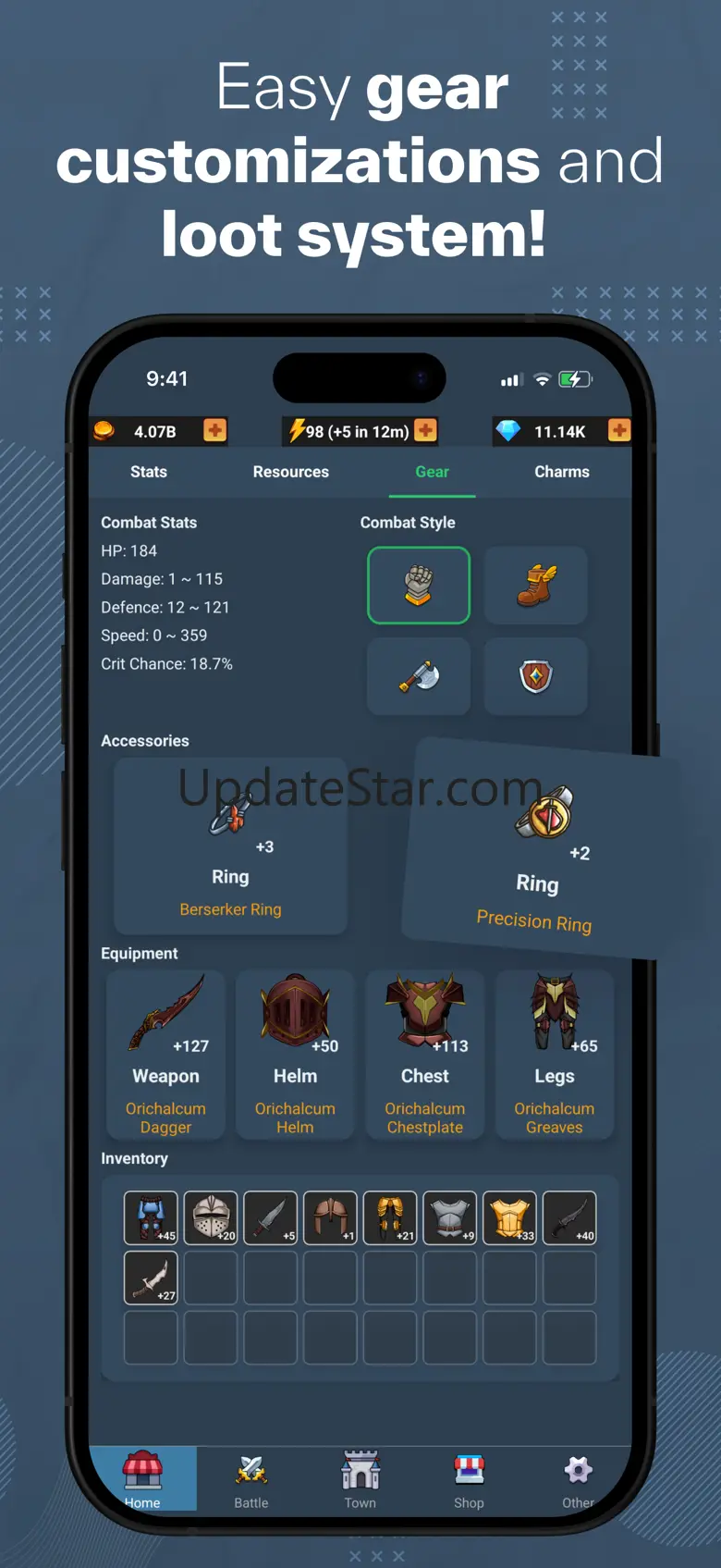 Harpagia - Text-Idle RPG 1.24.1