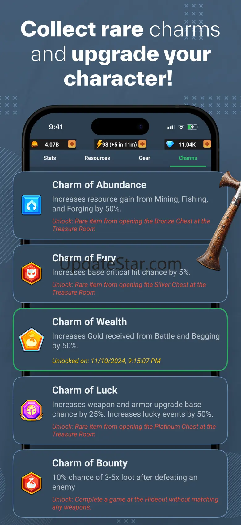 Harpagia - Text-Idle RPG 1.24.1