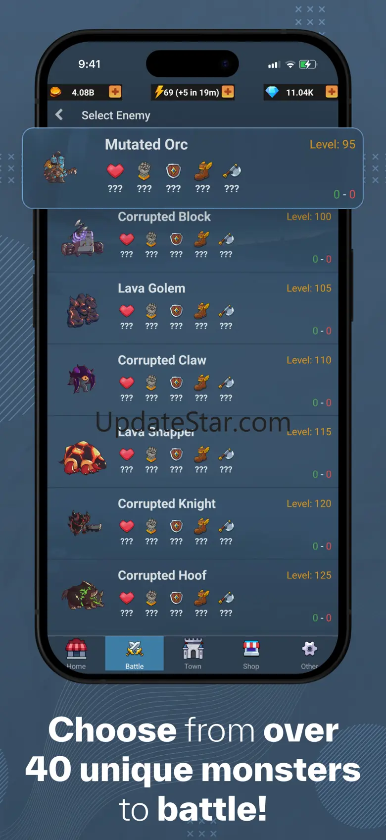 Harpagia - Text-Idle RPG 1.24.1
