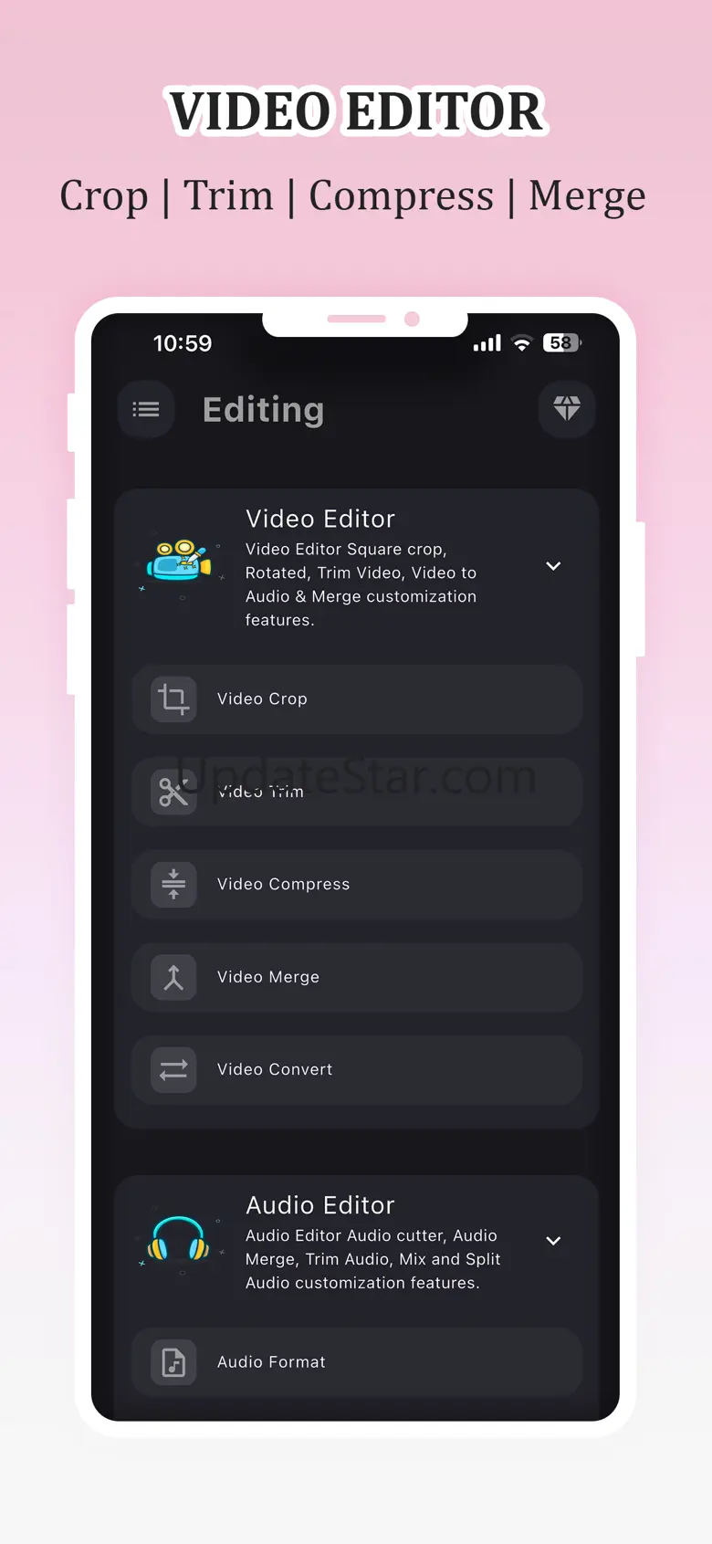 Snaptube Offline Music Players 1.6
