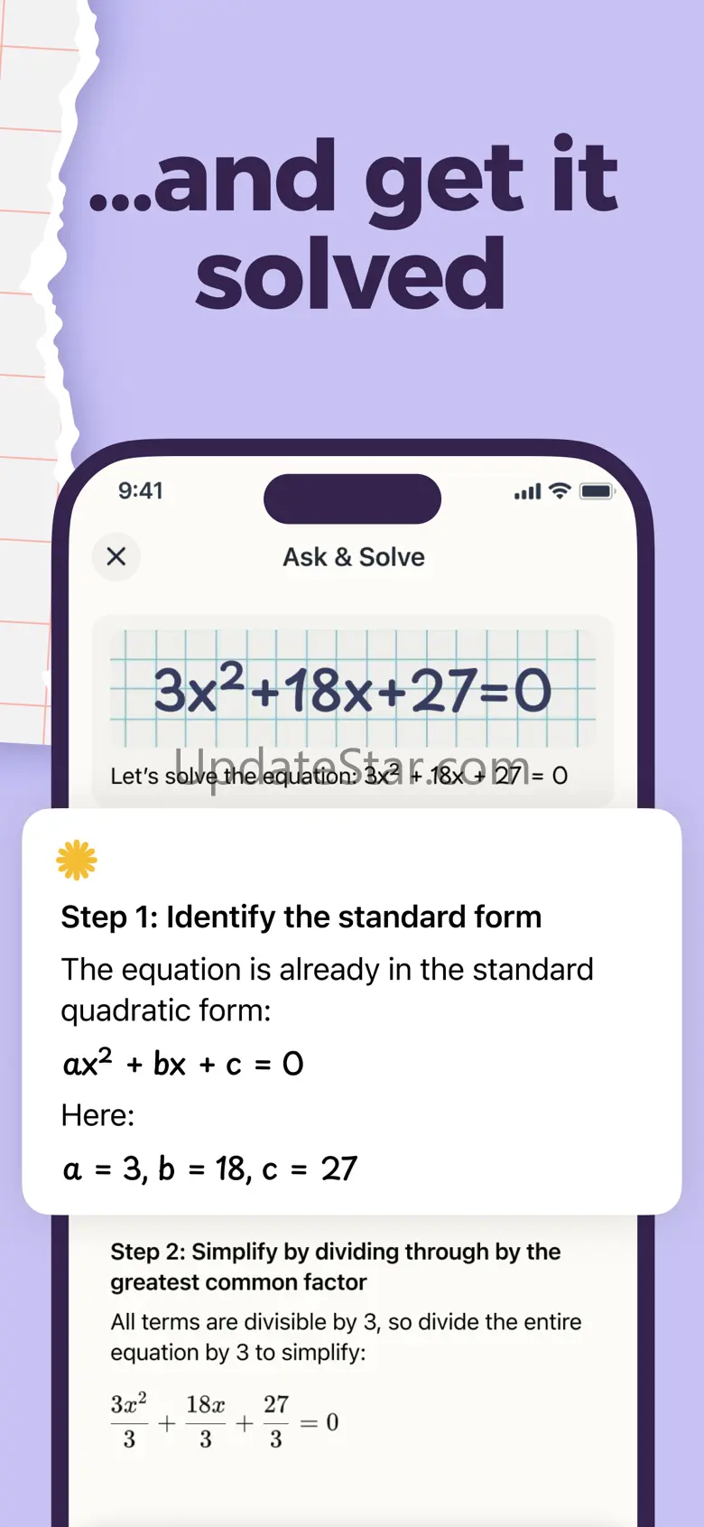 Eureka: Fast Math Solver 1.1.0