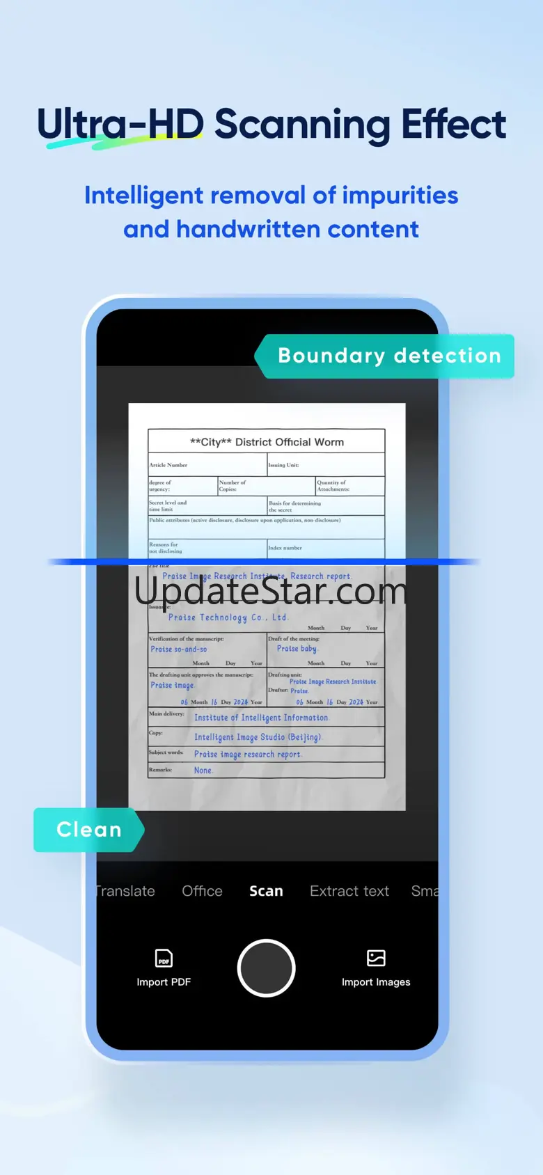 yescan—PDF OCR Scanner 7.6.6