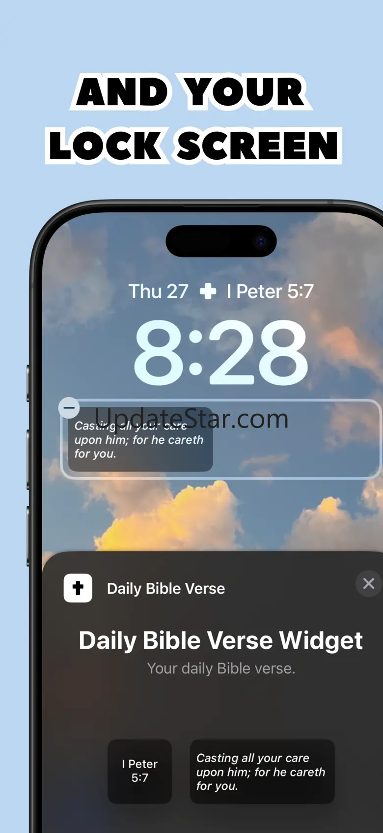Daily Bible Verse Widget 1.0.14