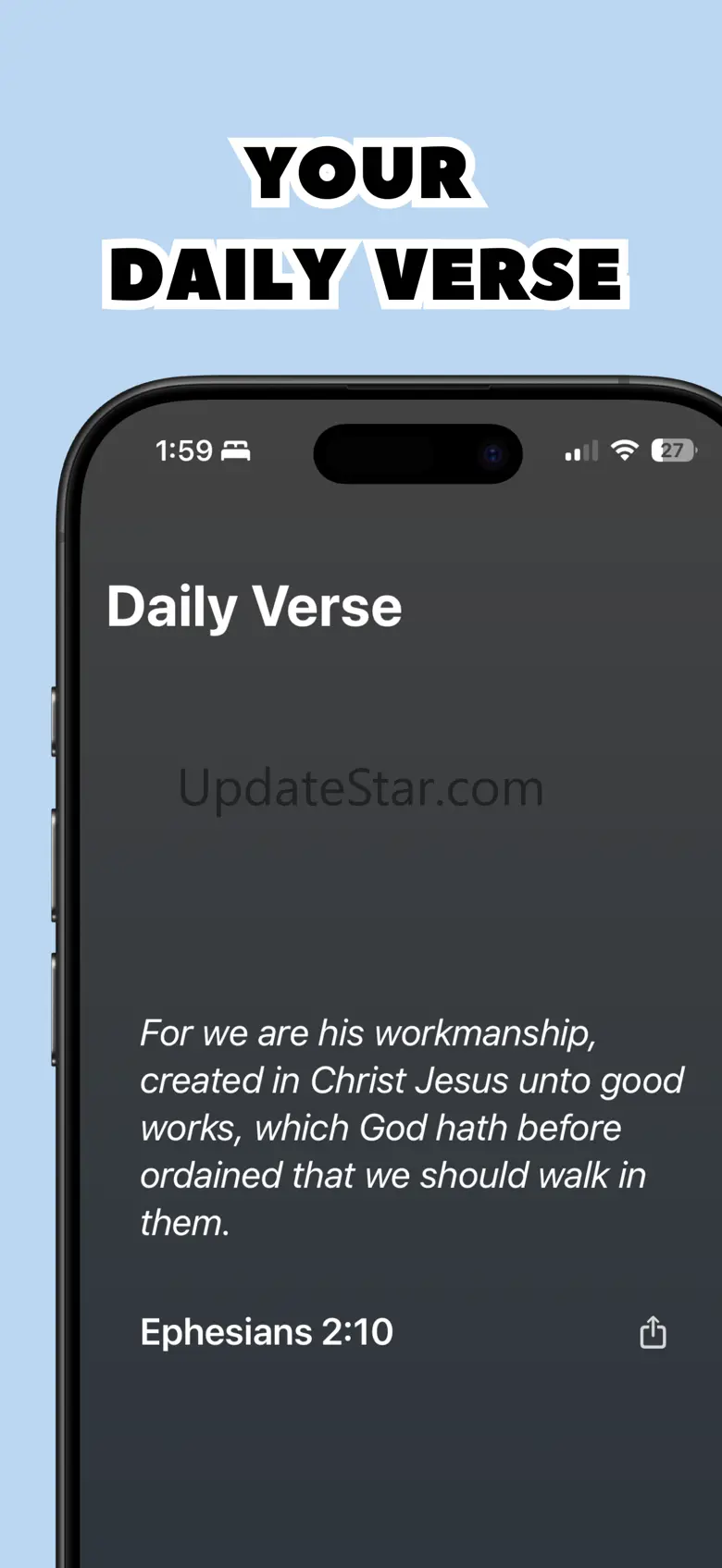 Daily Bible Verse Widget 1.0.14