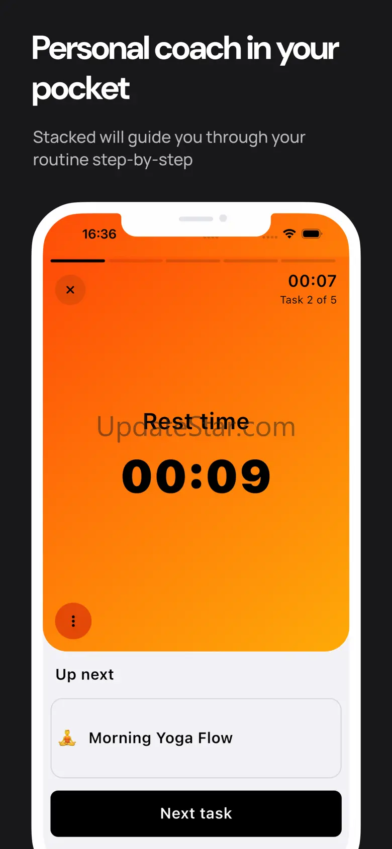 Stacked: Routine, Stack Habits 1.0.3