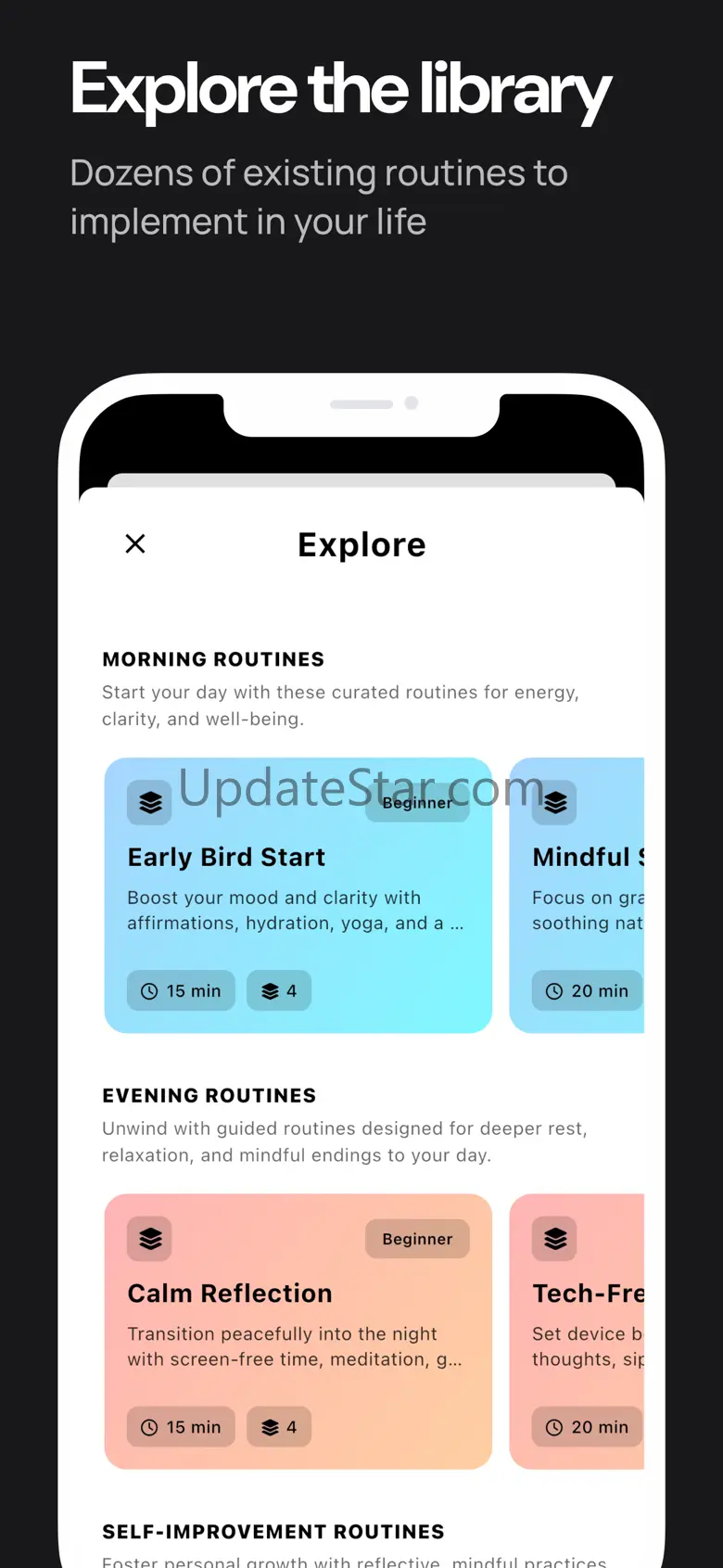 Stacked: Routine, Stack Habits 1.0.3