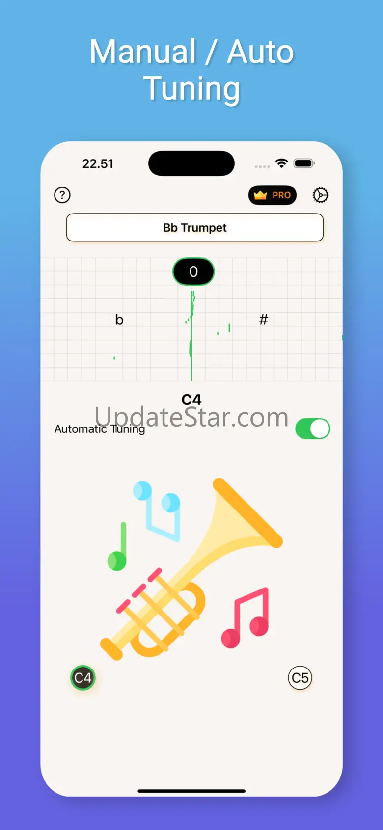 Trumpet Tuner - TuneGuide 1.0