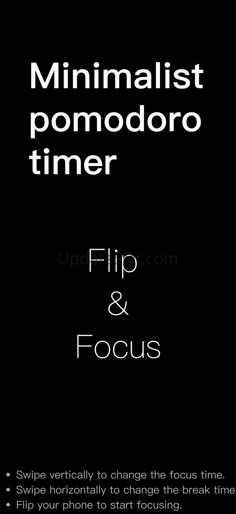 Flipo - Minimalist Pomodoro 1.6