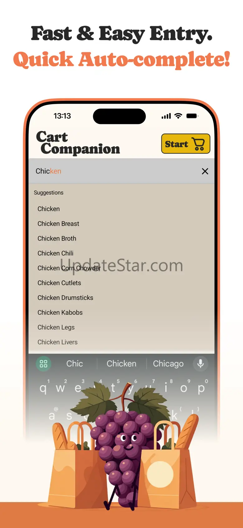 Cart Companion - Grocery List 1.1.1