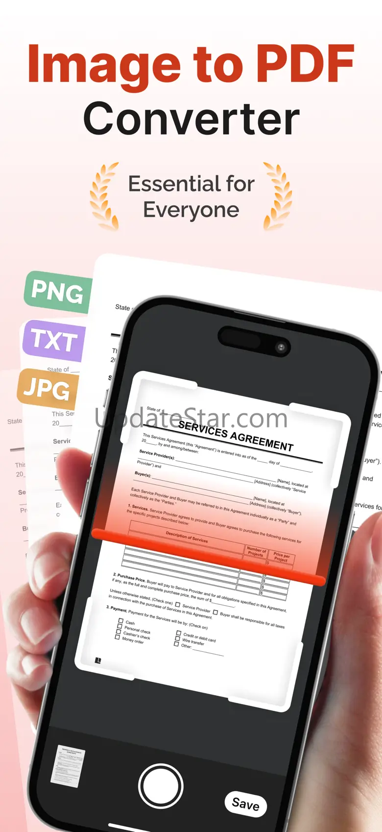 Photo to PDF Converter, Editor 2.0.1