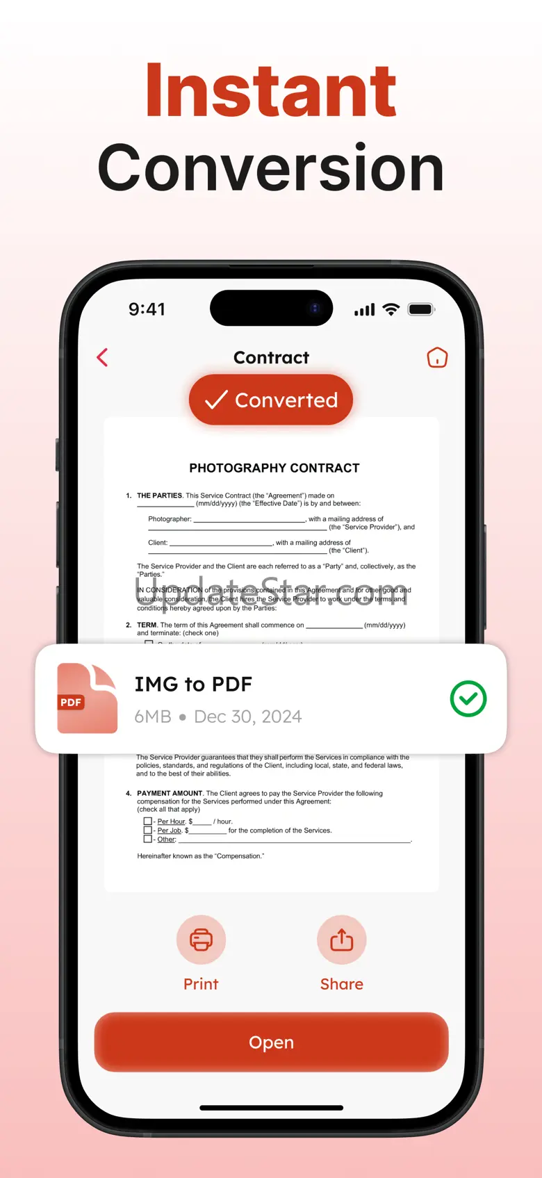 Photo to PDF Converter, Editor 2.0.1