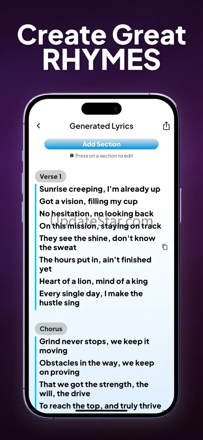 Ghost Writer: Lyric Generator 1.0