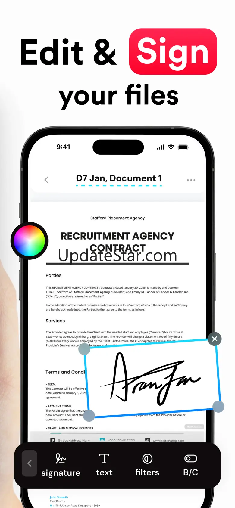 PDF Scanner - Scan Documents* 1.0.3
