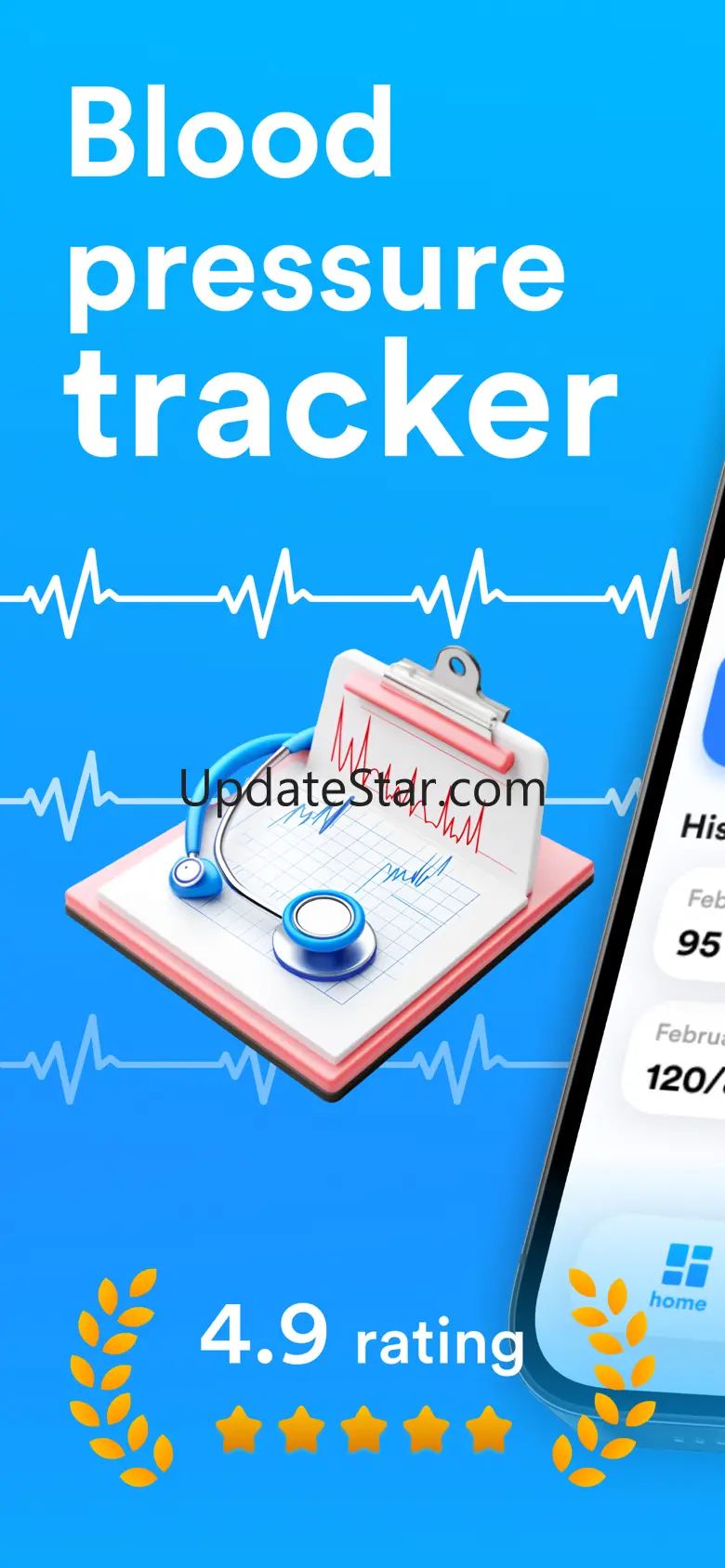 Blood Pressure Monitor, Cardio 1.0.1