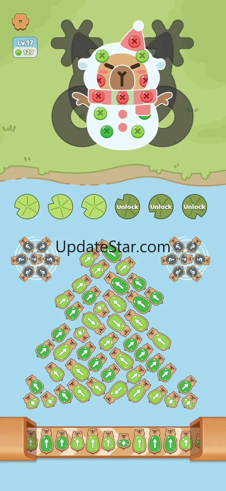 Capy Escape: Screw Sort 1.1